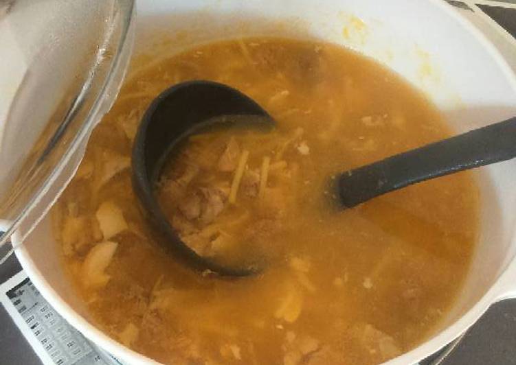 Sopa a mi estilo