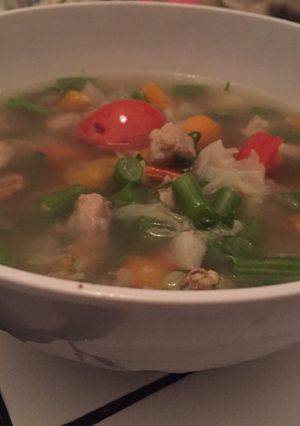 Foto resep SOPDagingSimple