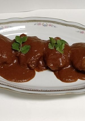 Una foto de Carrilleras de cerdo al vino