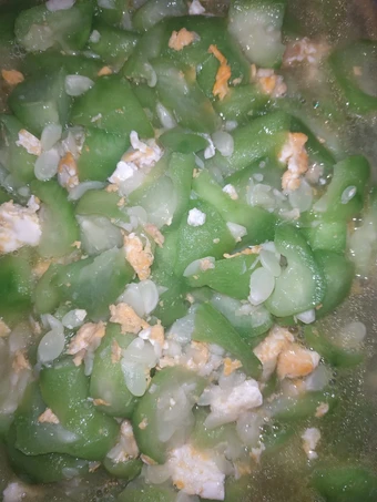 Cara Mudah Menyiapkan Resep Tumis Gambas Telur favorite yang Sempurna Anti Ribet, Lezat Sekali