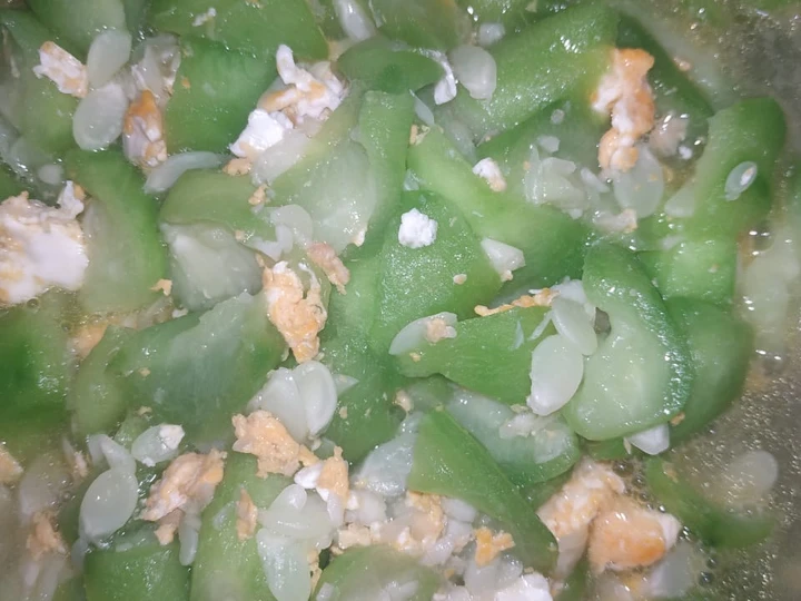 Cara Mudah Menyiapkan Resep Tumis Gambas Telur favorite yang Sempurna Anti Ribet, Lezat Sekali