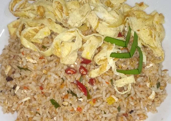 Resep: Nasi Rempah Sederhana Dan Enak