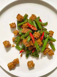 Foto resep Oseng Tempe Buncis