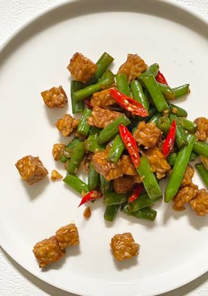 Foto resep Oseng Tempe Buncis