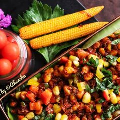 A picture of Hongkong crispy corn.