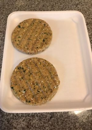 Una foto de Hamburguesa de proteína de soja