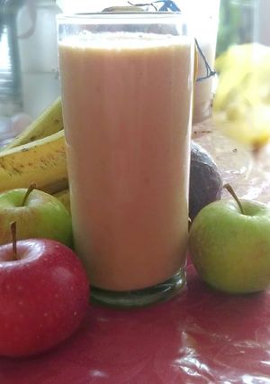 Foto resep Smoothie alpukat pisang