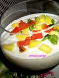SAUCE RAÏTA à la Mangue (sauce Indienne)
