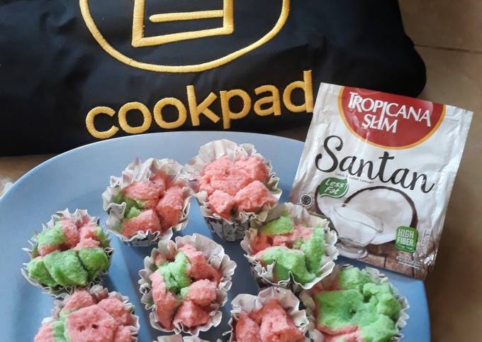 Anti Ribet, Buat Bolu Kukus Santan (Pake santan Tropicanaslim) Menu Enak