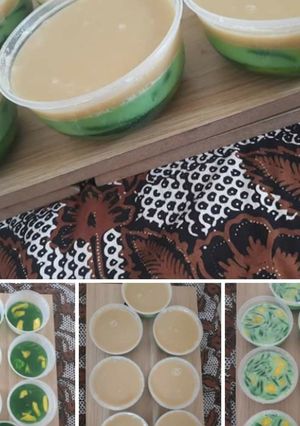 Foto resep Puding Cendol Dawet