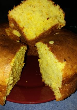 Una foto de Torta de mandarina