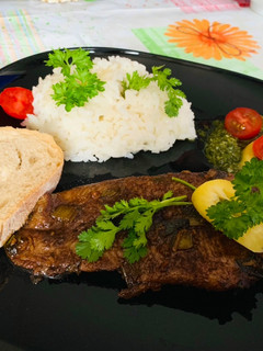 Afrikai harcsa kínai módra recept fotója