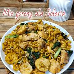 Mie goreng ala Solaria-レシピのメイン写真