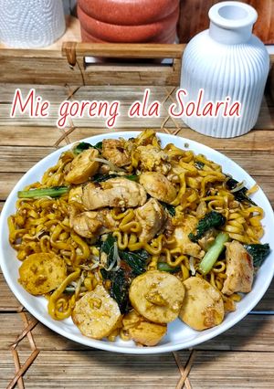 Foto resep Mie goreng ala Solaria