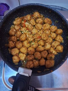 Foto resep Bola Tahu Pedas Manis