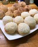 Kürtőskalács muffin