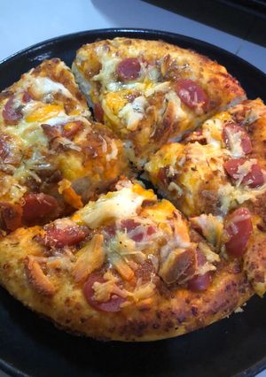 Foto resep Roti Pizza Simple