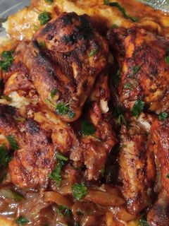 صورة لوصفة مسخن دجاج 🍗 بالفرن