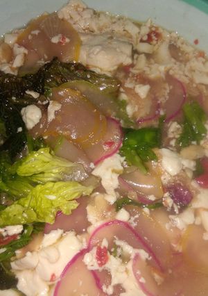 Foto resep Seblak Tofu