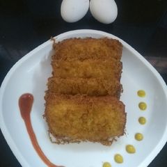 A picture of Eggi fry.