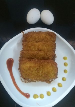 A picture of Eggi fry.