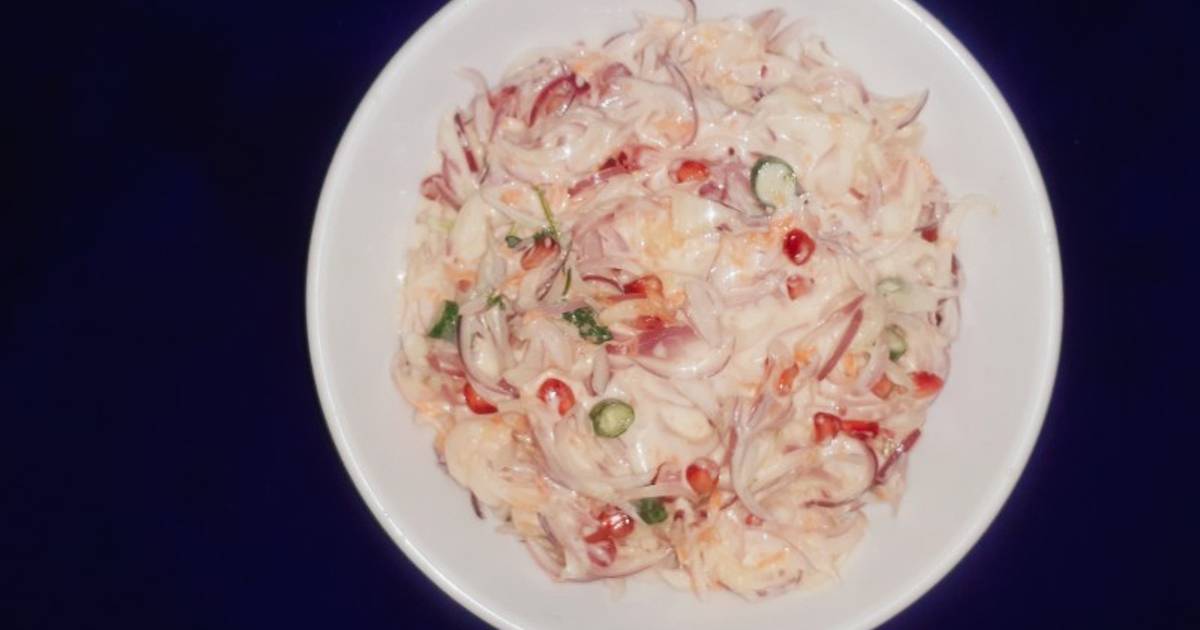 Curd Onion Chutney Recipe by Rosidha Arshad Cookpad