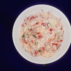 A picture of Curd Onion Chutney.