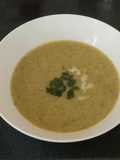 My Broccoli + Stilton Soup 😃