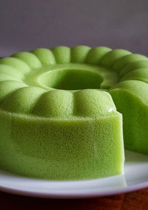 Foto resep Puding Lumut Pandan Full Lumut