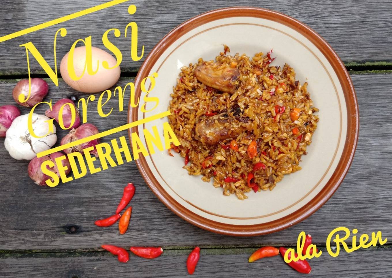 Nasi Goreng Sederhana