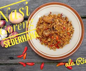 Resep Mudah Nasi Goreng Sederhana Hari Ini