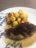 Filete de cerdo agridulce