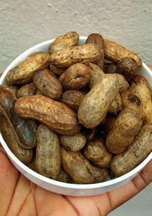 A picture of Nutritional Boiled Peanut.