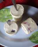 Vasitos de helados sorpresa !