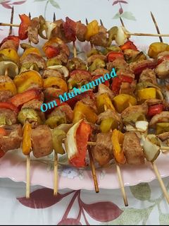 صورة لوصفة شيش طاووق في الفرن 🍗