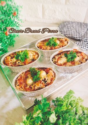 Foto resep Cheese Bread Pizza