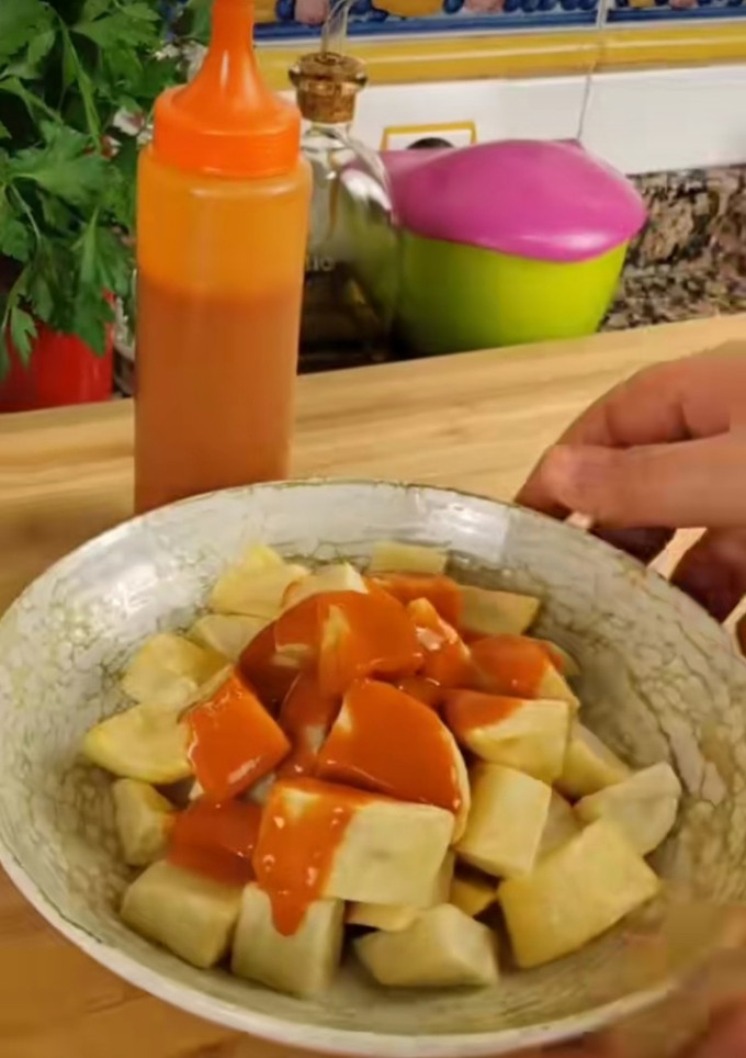 Una foto de Salsa brava