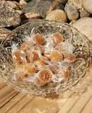 🍯🫚 Caramelos de miel y jengibre fresco 🫚🍯 Receta del cuaderno de mi abuela 📕👵🏻