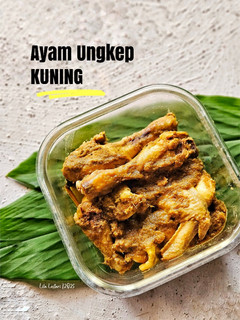 Foto resep Ayam Ungkep Kuning (stock frozen)