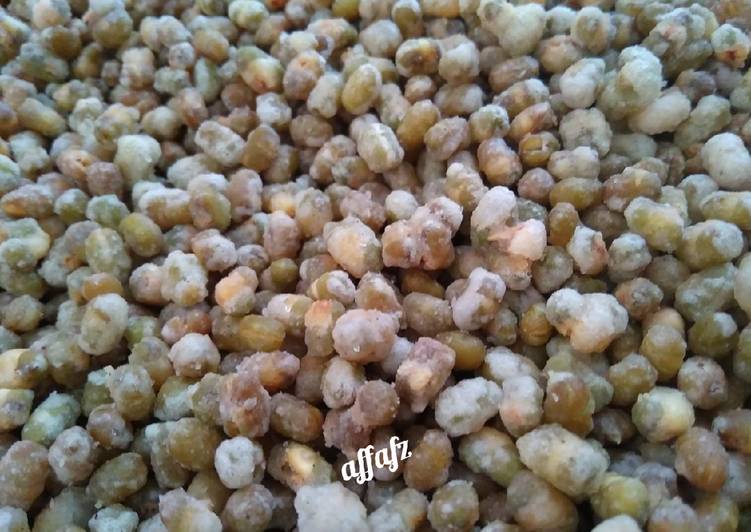 Kacang Hijau Goreng Kriuk Gurih