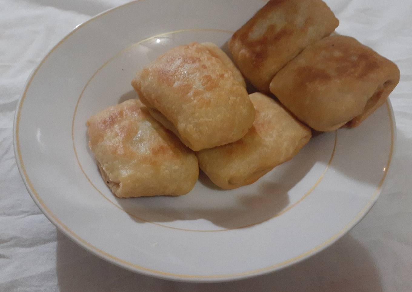 Martabak kentang susu