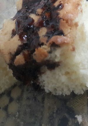 عکسی از دستور ❤کیک آناناسی شکلاتی