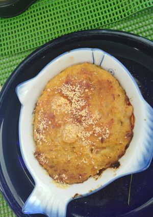 Una foto de Pastel de jibia