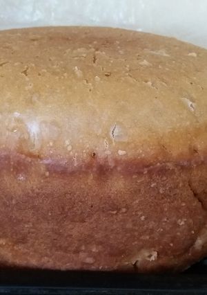 A picture of Home baked bread.