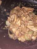 Dada ayam fillet saos tiram