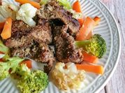 Gambar daging bakar magic pan