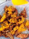 Jamur shiitake goreng