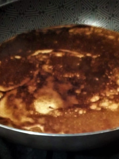 Una foto de Pancake de Avena para el "Desayuno"