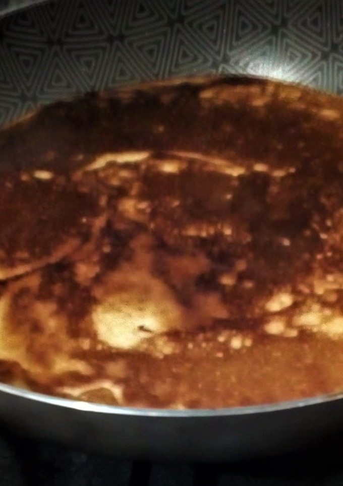 Una foto de Pancake de Avena para el "Desayuno"