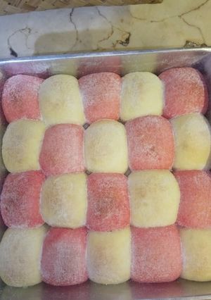 Foto resep Roti sobek merah putih